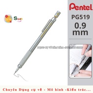 [ TAM TAM ] Mechanical Drafting Pencil 0.9mm, Pentel Graph Gear 500 Mechanical Drafting Pencil 0.9