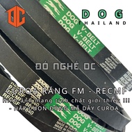 RECMF Thailand serrated belt DOG FM61 FM39 FM26 FM80 FM30 FM44 FM76 FM94 FM68 FM42 FM70 FM73 FM38 FM
