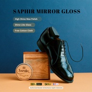 Saphir Medaille DuangOr Mirror Gloss Polish | Leather Shoe Polish with Glass Effect | Leather Balsam