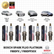 Bosch Spark Plug Platinum Fr8Dpx/Fr8Dpp30X for Honda Civic 1.8, Honda Civic 2.0, Honda Cr-V 2.0, H