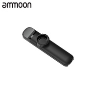 [ammoon]ABS Kazoo Flute with 8pcs Membrane Musical Instrument Ukulele Guitar Partner Musical Instrum