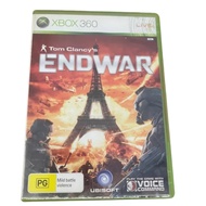 XBOX 360 GAME TOM CLANCYS ENDWAR (Xbox 360) USED