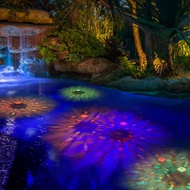 Floating Pool Lights - LED Color Changing Swimming Pool LightsBattery Powered IP68 Waterproof Pool L