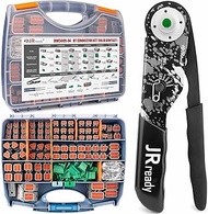 JRready Deutch Connector Kit,IP68 Waterproof 2 3 4 6 8 12 Pin DT Series Electrical Connectors,DT2 Cr