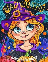 Halloween Malbuch für Kinder: Gruselige Halloween Bilder Mein Lustiges Halloween Malbuch für Kinder 