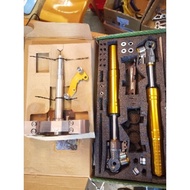 RAPIDO USD FORK 42mm Set With Alloy T Bracket Y15/RS150