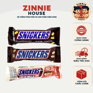 [IMPORTED IN USA][2 PACK] Genuine Snickers Chocolate - Many Flavors (35g / 40g / 51g)