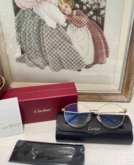 CARTIER - Panthere De Cartier eyewear glasses 卡地亞抗籃光眼鏡