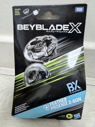 UX-12 05 黑鳳凰2-60 N軸 (美版) Beyblade X 爆旋陀螺