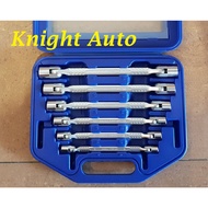 [READY STOCK] SB FSS5819 6pcs Double Flexible Coupling Socket Wrench ID669466