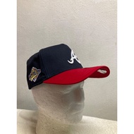 New Era 9 Forty A 2Atlanta World Series 96 2 Tone Cap