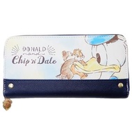 🇯🇵鋼牙 大鼻 唐老鴨 日本原裝正品 長銀包 crx-50488