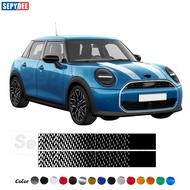 For MINI Countryman U25 Car Hood Sticker 2024 Cooper SE J01 F65 F66 F67 JCW 2025