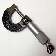 Micrometer 0-25mm 0001mm Thickness Length Measuring Instrument Physics Digital Scale 0-12.7mm 0.1mm