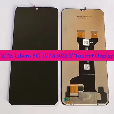 Original for Japan ZTE Libero 5G II III IV A103ZT A003ZT A302 ZTG01 S10 901ZT Touch Screen and LCD D