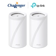 TP-Link Deco BE85 BE22000 Tri-Band Whole Home Mesh WiFi 7 System (2-Pack)