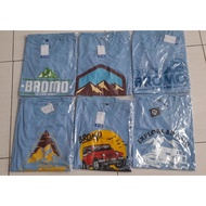 Adult Bromo Motif T-shirt