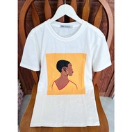 [REAL Photo] ZARA VNXK PATTERN T-SHIRT - 100% COTTON 4C EUROPEAN FORM