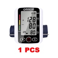 Omron Blood pressure monitor เครื่องวัดความดันโลหิตแบบดิจิตอล Omron Arm เครื่องวัดความดันโลหิตแบบอัต