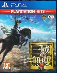 [裘比屋]全新現貨 PS4 真 三國無雙 8 中文版 859