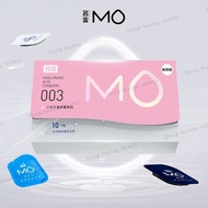 MingLiu MO-Care 003 Hyaluronic Acid Condom (10's) 名流 MO 滋养 安全套