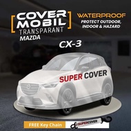 Super cover premium Car cover car body cover Mazda CX-3 CX 3 CX3 transparent plastic super cover thi