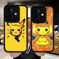 Q108 Pikachu soft Casing for OPPO A79 A5 A3 A5I Pro A3X A5X 5G
