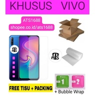 Clear Tempered Glass VIVO Y12 Y15 Y17 Y17S Y27 4G Y27 5G Y27S Etc A05 A05S A15 A18 A25 A38 A57 A58 A