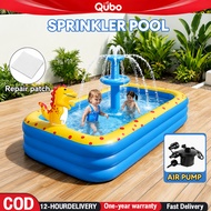 swimming pool for kids kolam renang budak Children's inflatable pool kolam mandi budak 游泳池