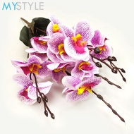 KOREANS ANGGREK 20 ORCHID TANAMAN HIAS BUNGA PLASTIK BESAR BUNGA ARTIFISIAL MURAH