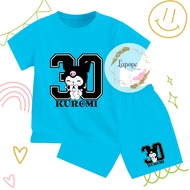 Kuromi Chan's Latest Trending Cartoon Print Boys and Girls Outfits Kids Girl Outfit Girl Kids Outfit