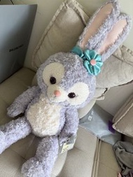 disney香港迪士尼樂園Hong Kong Disneyland Stella Lou星黛露露史黛拉兔仔兔兔StellaLou 17"紫色兔子＆