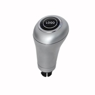Automatic Gear Shift Knob Silver Plating Handball For Mercedes Benz W204 W211 C180 C200 Auto Accesso