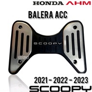 bordes karpet pijakan kaki NEW SCOOPY 2021 - 2022 - 2023 - 2024 original Honda AHM