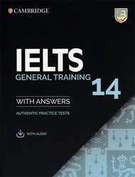 CAMBRIDGE IELTS 14 : GENERAL TRAINING (WITH ANSWERS / AUDIO / RESOURCE BANK)  BY DKTODAY