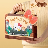 Hello Kitty Perfume Gift Box Mark Pattern Cloth Girl Gift Birthday First Choice Graduation Gift Chri