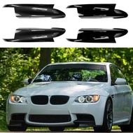 For BMW 3 Series E90 E91 E92 E93 M3 2006-2013 Front Bumper Lip Angle Diffuser Splitter Spoiler Protector