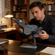 ZBRO1: 72 Vertical Landing American F35B Fighter F35 Alloy Airplane Model F35A Model Ornaments