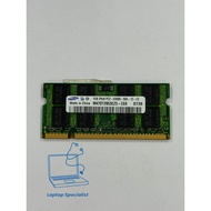 Samsung M470T2953EZ3-CE6 1GB RAM DDR2 Laptop Memory
