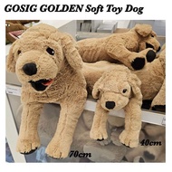 GOSIG GOLDEN doll,/golden retriever dog puppy golden