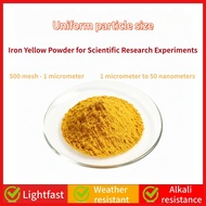 Fe₂O₃ Iron Oxide Yellow Powder, Hydroxy Iron Oxide Yellow Colorant for Cement Concrete and Ceramic