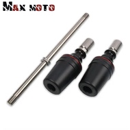 สำหรับ DUCATI Scrambler 800 DIAVEL 1200 Streetfighter 848รถจักรยานยนต์ล้มกรอบป้องกันเลื่อนเครื่องป้อ