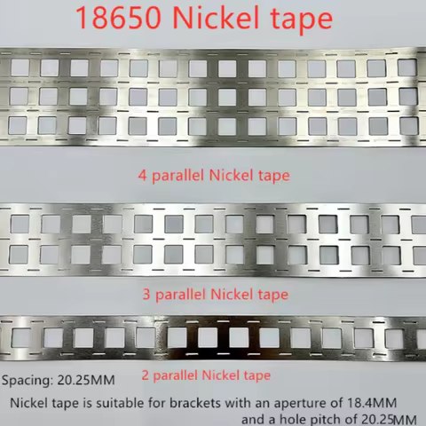 1Meter 0.15*20.25mm Nickel Strip Lithium Battery Nickel Strips For 18650 Battery Pack 2P/3P/4P5P/6P/