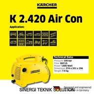 Karcher K2.420 AirCon Jet Cleaner AC Cleaner Cuci Mobil Motor