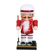 Christmas Nutcrackers Ornament Hand Painted Soldier Puppet Standing Decorations