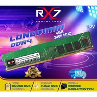 Get Mini Gold Early Year Product Ram Rx7 Ddr4 4Gb 2400 Mhz Pc 19200 Ram Official Warranty