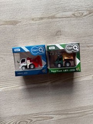 Tiny Q 拖車+ 美食車(Hino 300 & Food Truck)
