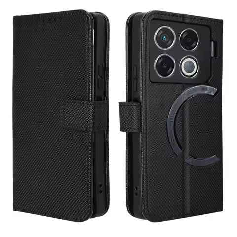 For Infinix GT 20 Pro 5G Luxury Flip Diamond Pattern Skin PU Leather Wallet Stand Case For Infinix G