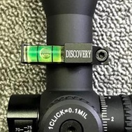 【IDCF】DISCOVERY 發現者 34mm 鏡夾 水平儀 13477