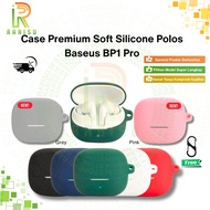 Baseus BP1 Pro Soft Silicone Casing Cover Silicone Protective Tws + Carabiner Raisuid